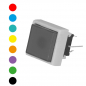 Preview: Push switch keypad square 12.5x12.5 mm  illuminated