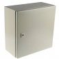 Preview: PRO steel wall housing RAL 7032 IP66 400mm x 400mm x 200mm