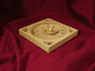 Tyrolean roulette board game