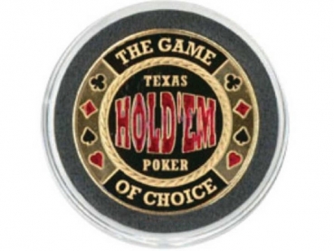 Poker Card Guards HOLD`EM d: 40 mm