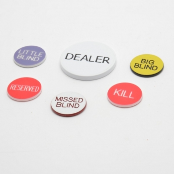 Poker Button Set 2