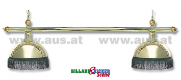 Billiard Lamp Evergold Prestige 2 shades