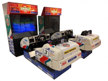 Sega Ralley 1995 DX