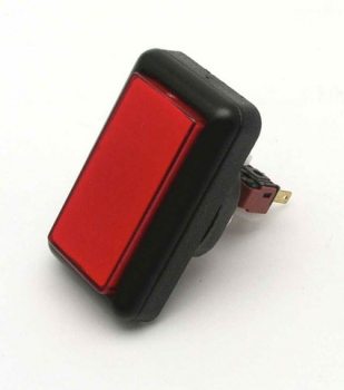 Illuminated Push Buttons 41x22 mm rectangular