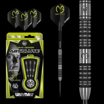 Steel Dartset (3 Stk) Absolute MvG Michael van Gerwen