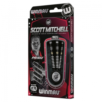 Steel Dartset (3 Stk) Scott Mitchell