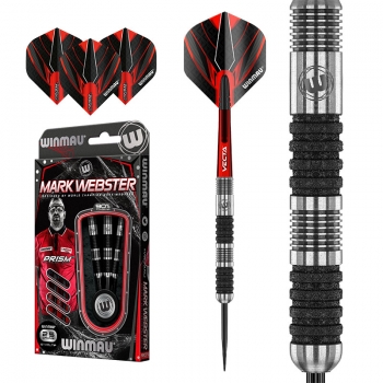 Steel Dartset (3 Stk) Mark Webster