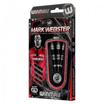 Steel Dartset (3 Stk) Mark Webster