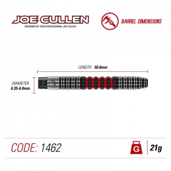 Steel Darts (3 pcs) Joe Cullen