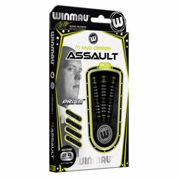 Steel Darts (3 pcs) MvG Assault 90% Tungsten