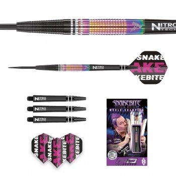 Steel Darts (3 pcs) Peter Wright World Champion Tapered SE