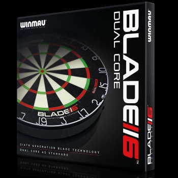 Dartboard Winmau Blade 6 Dual Core