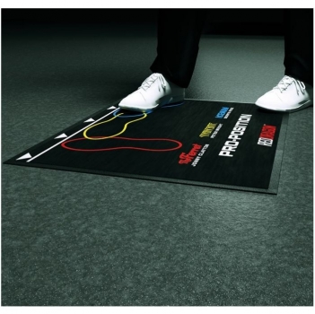 Dart Mat Pro-Player-Position Red Dragon