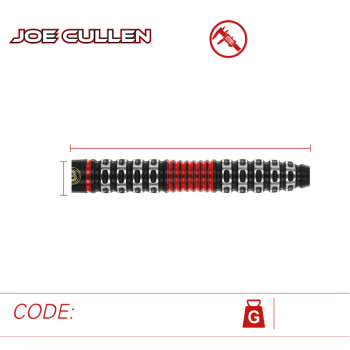 Steel Darts (3 pcs) Joe Cullen Special Edition 90% Tungsten