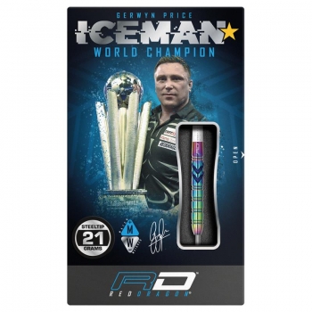 Steel Darts (3 pcs) Gerwyn Price "Iceman" Firebird