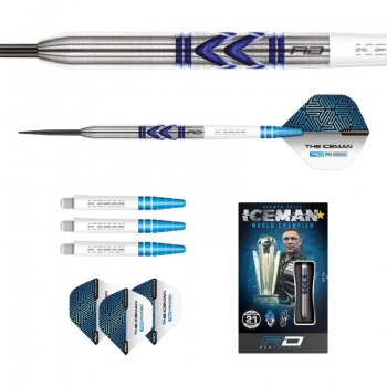 Steel Darts (3 pcs) Gerwyn "Iceman" Price Avalanche-Pro