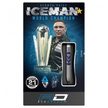 Steel Darts (3 pcs) Gerwyn "Iceman" Price Avalanche-Pro