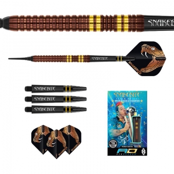 Soft Darts (3 pcs) Peter Wright "Snakebite" - Copper Fusion 20g