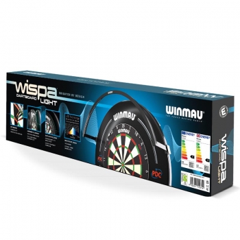 Dartboard Light LED lightning system Wispa