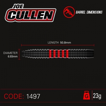 Steel Darts (3 pcs) Joe Cullen 85% Pro-Series