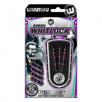 Soft Dartset (3 Stk) Simon Whitlock 85% Pro-Series
