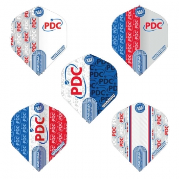 5 Flight Set (15 Stk) Winmau PDC Prism Flight Collection