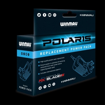 Winmau Ersatz Netzteil für Polaris LED Dartboardbeleuchtung
