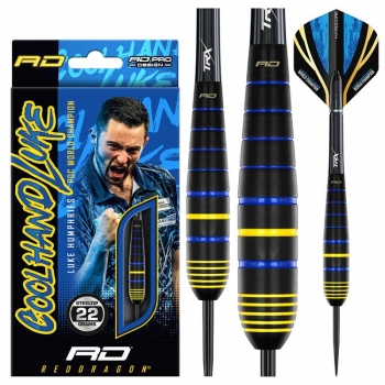 Steel Darts (3 pcs) Luke Humphries - World Champion Brass