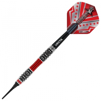 Soft Dartset (3 Stk) Joe Cullen Rockstar Series RS 1.0 20g