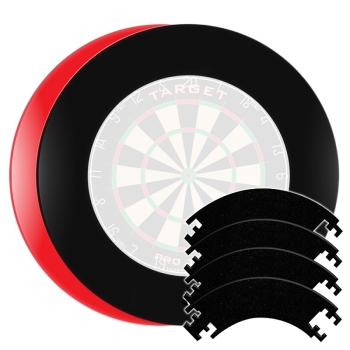 Dart Board Auffangring 4teilig