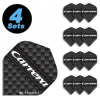 4 Flight Sets (12 pcs.) Standard Polyester Carrera