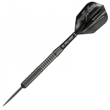 25 g Steel Dartset (3 Stk.) Power 8Zero Black Titanium Phil Taylor