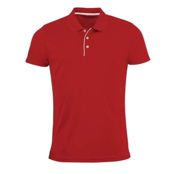 Dartprofi sport dart shirt red for men