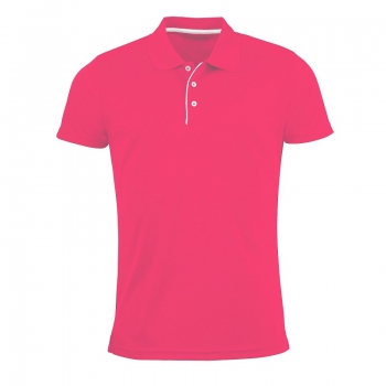 Dartprofi Sport Dartshirt pink für Männer