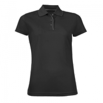 Dartprofi sport dart shirt black for women