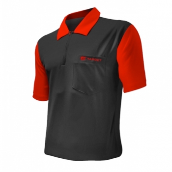 Dart Shirt Coolplay 2 black/red