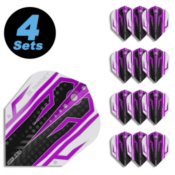 4 Flight Sets (12 pcs) Standard Vision Ultra Noge