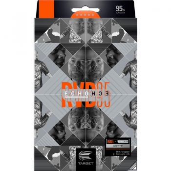 Soft Tip Darts (3 pcs.) Raymond van Barneveld RVB ECHO 95%