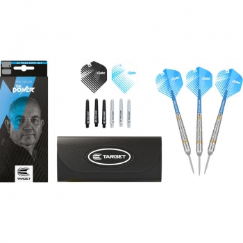 Steel Tip Darts (3 pcs.) PHIL TAYLOR brass