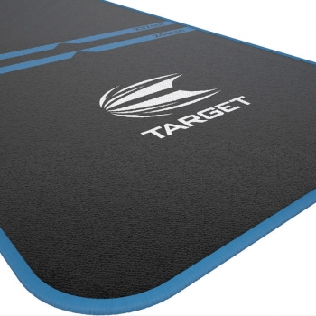 World Champion Dart Mat - Blue Trim