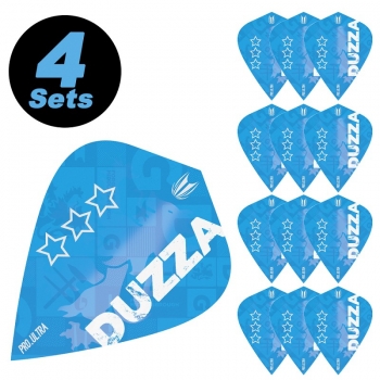4 Flight Set (12 Stk) Kite Glen Durrant - Duzza 2020