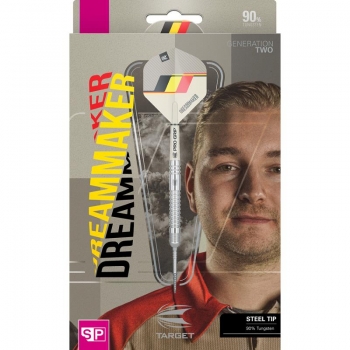 Steel Dartset (3 Stk.) Dimitri van den Bergh 90%  G2 2023