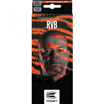 Steel Tip Darts (3 pcs.) Raymond van Barneveld Brass 22g 2023