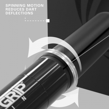 Schaftset (9 Stk) Pro Grip spinning 2BA