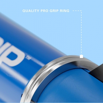 Shaft set (9 pcs) Ink Pro Grip 2BA blue