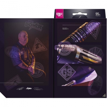 Soft Dartset (3 Stk) Phil Taylor Raw Power Gen 11 95%