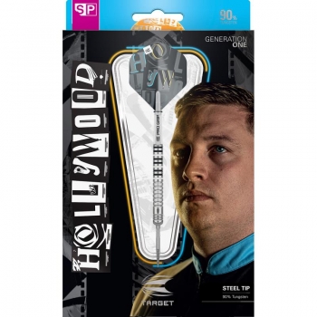 Steel darts Hollywood Action 90% SP