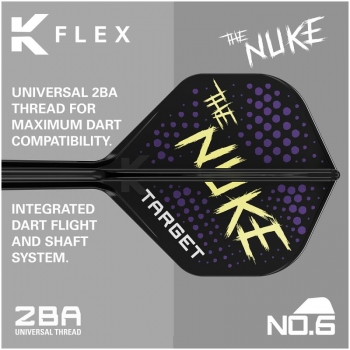 K-FLEX (3 Stk) Flight & Schaft (No 6) Luke Littler