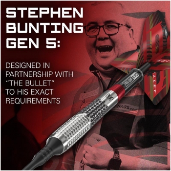 18g Soft Dartset The Bullet Stephen Bunting G5 90%