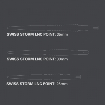 Swiss Storm Quarz Point